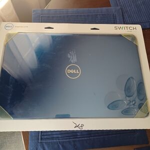 Dell Inspiron 17R Switch Cover- Blue